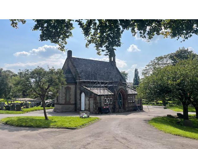 Hindley Cemetery Chapel